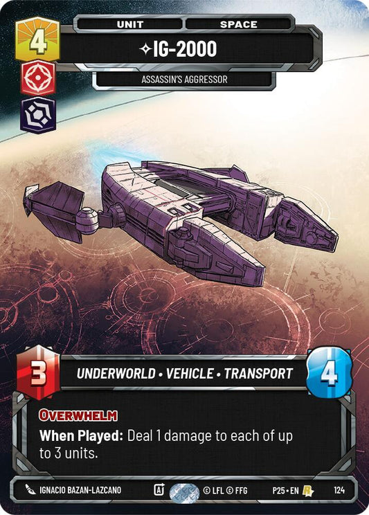 IG-2000 - Assassin's Aggressor [Sector and Regional Promos: Season 1] 124