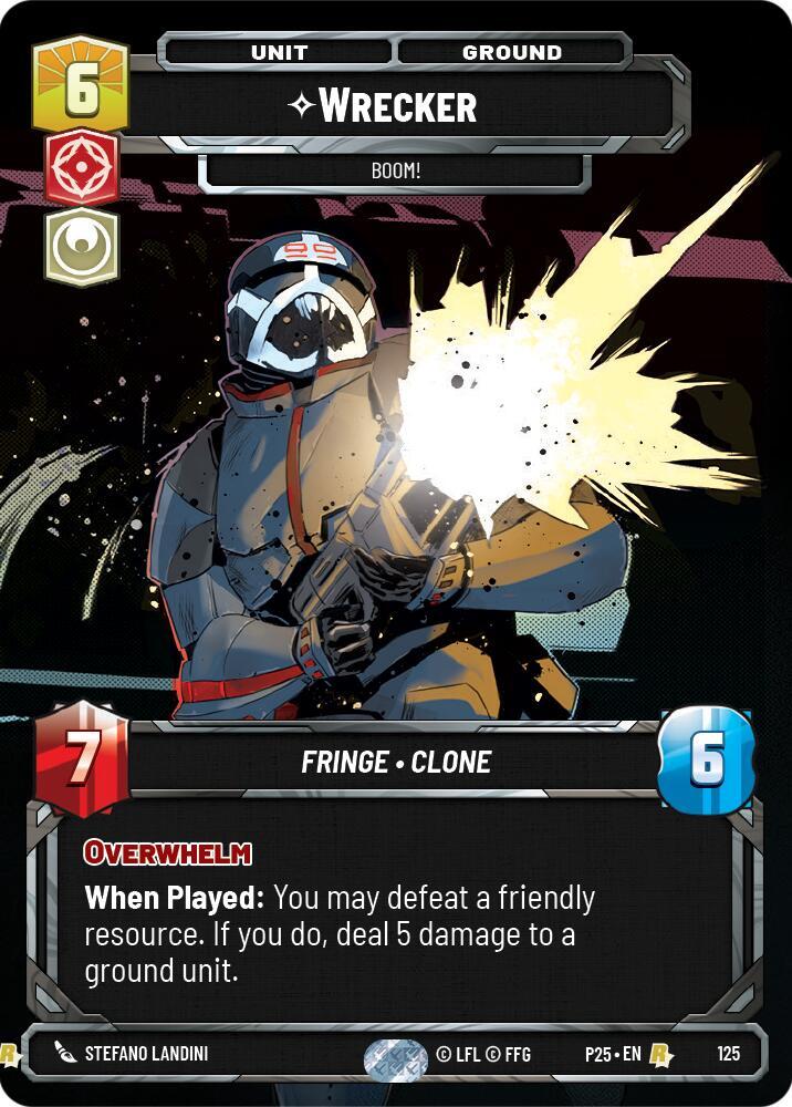 Wrecker - Boom! [Sector and Regional Promos: Season 1] 125