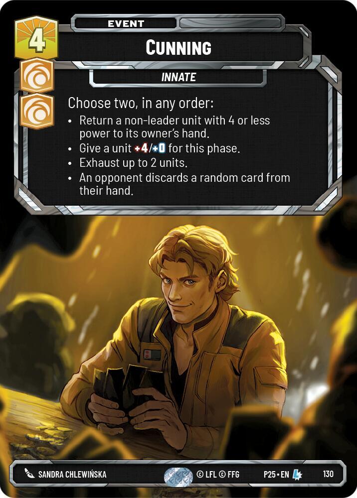 Cunning [Sector and Regional Promos: Season 1] 130
