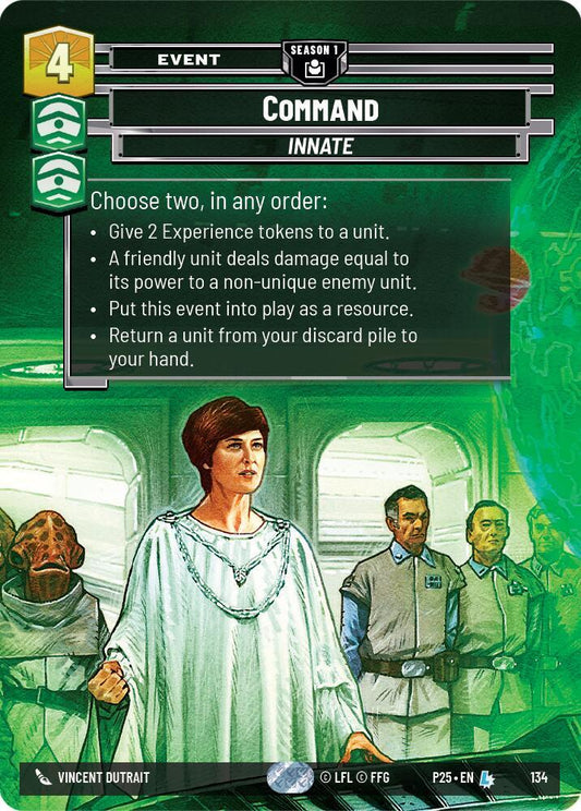 Command (134) [Sector and Regional Promos: Season 1] 134