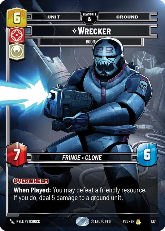 Wrecker - Boom! (137) [Sector and Regional Promos: Season 1] 137