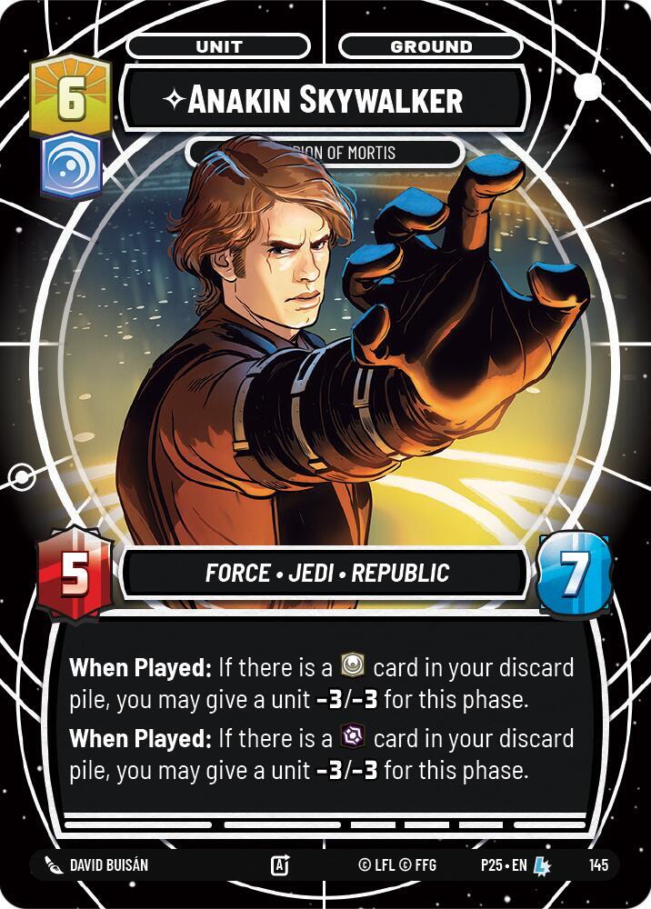 Anakin Skywalker - Champion of Mortis [Sector and Regional Promos: Season 1] 145