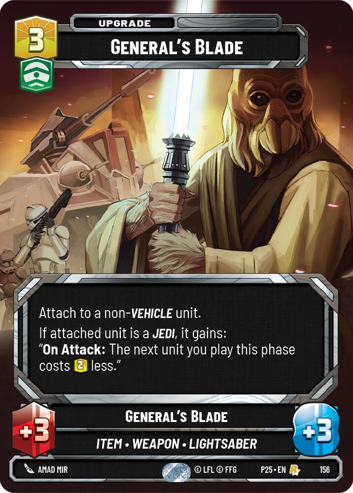 General's Blade [Sector and Regional Promos: Season 1] 156