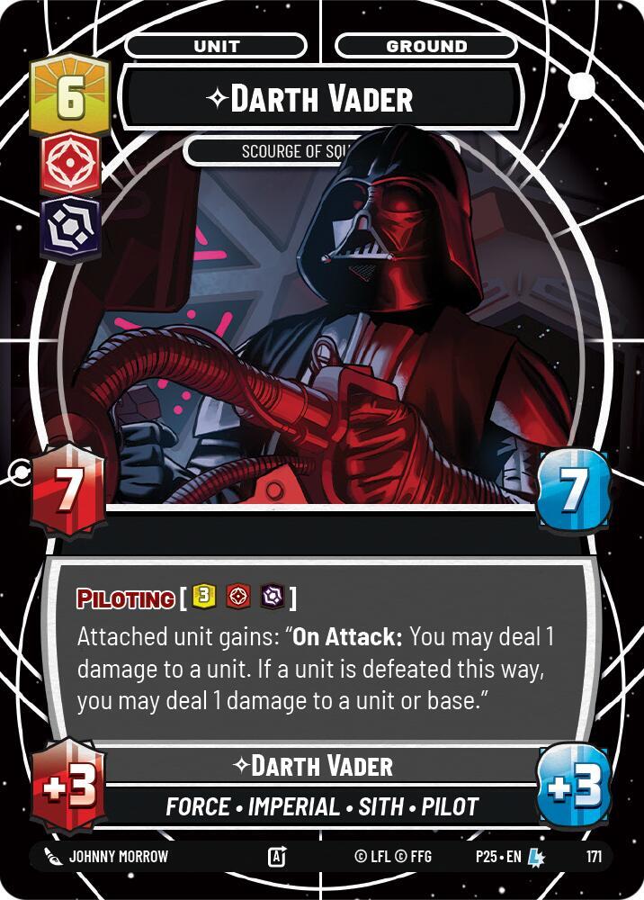 Darth Vader - Scourge of Squadrons [Sector and Regional Promos: Season 1] 171