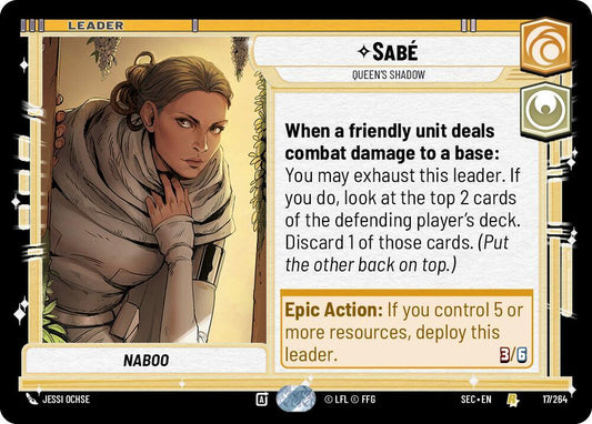 Sabé - Queen's Shadow [Secrets of Power] 17/264