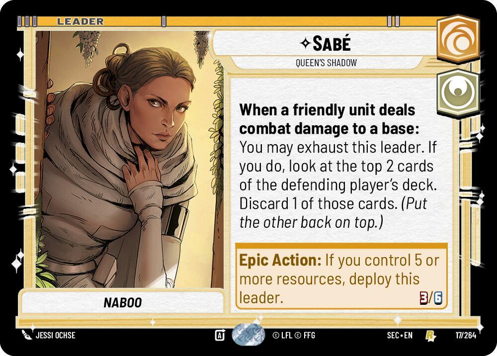 Sabé - Queen's Shadow [Secrets of Power] 17/264