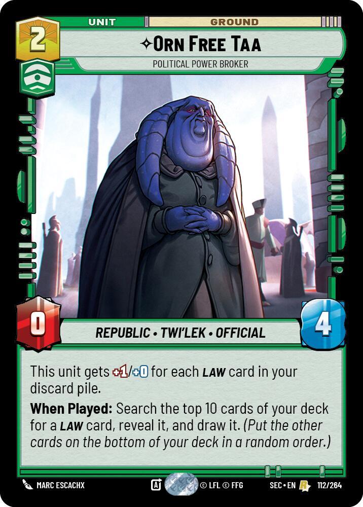 Orn Free Taa - Political Power Broker [Secrets of Power] 112/264