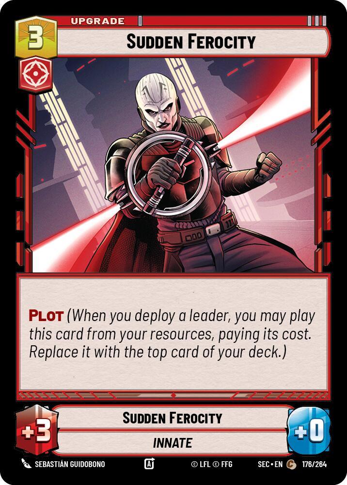 Sudden Ferocity [Secrets of Power] 176/264