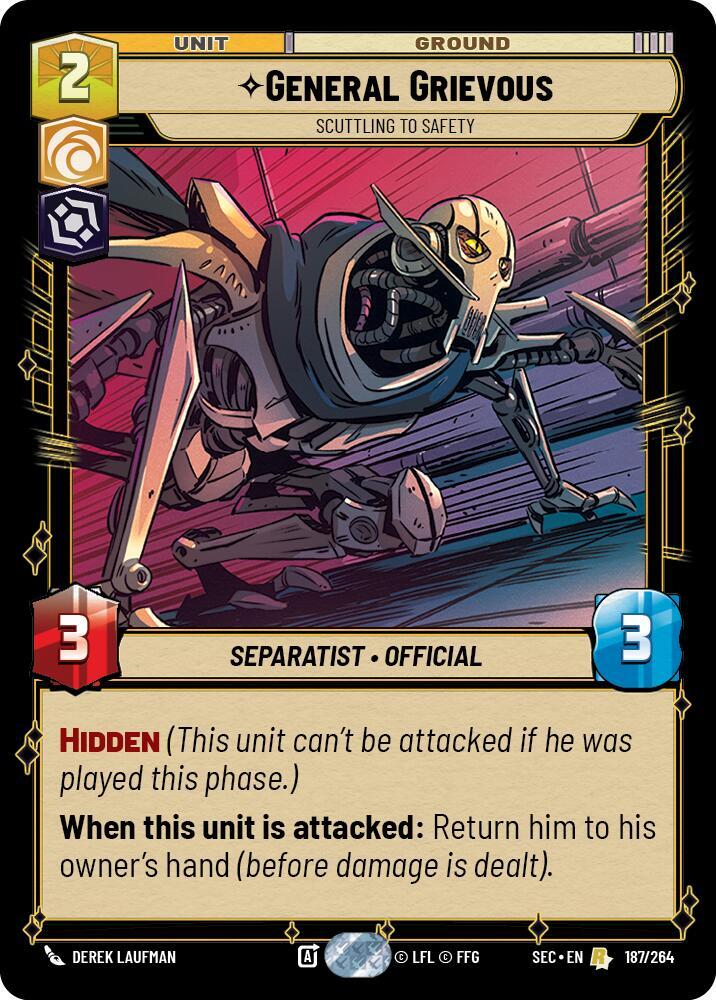 General Grievous - Scuttling to Safety [Secrets of Power] 187/264