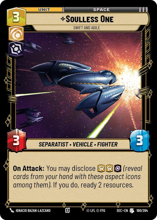 Soulless One - Swift and Agile [Secrets of Power] 190/264