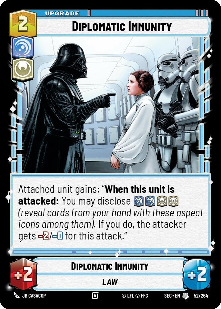 Diplomatic Immunity [Secrets of Power] 52/264