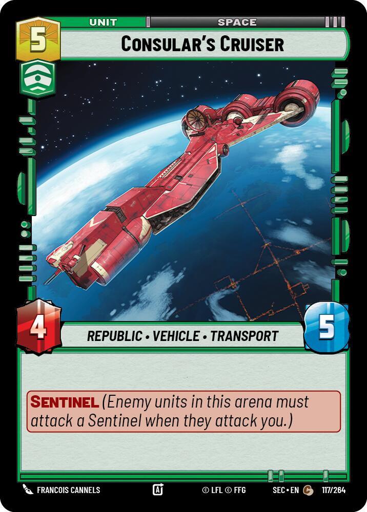 Consular's Cruiser [Secrets of Power] 117/264