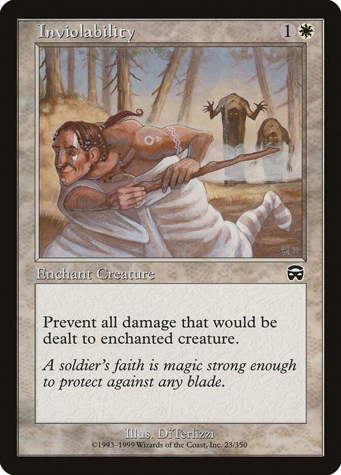 Inviolability [Mercadian Masques] 23