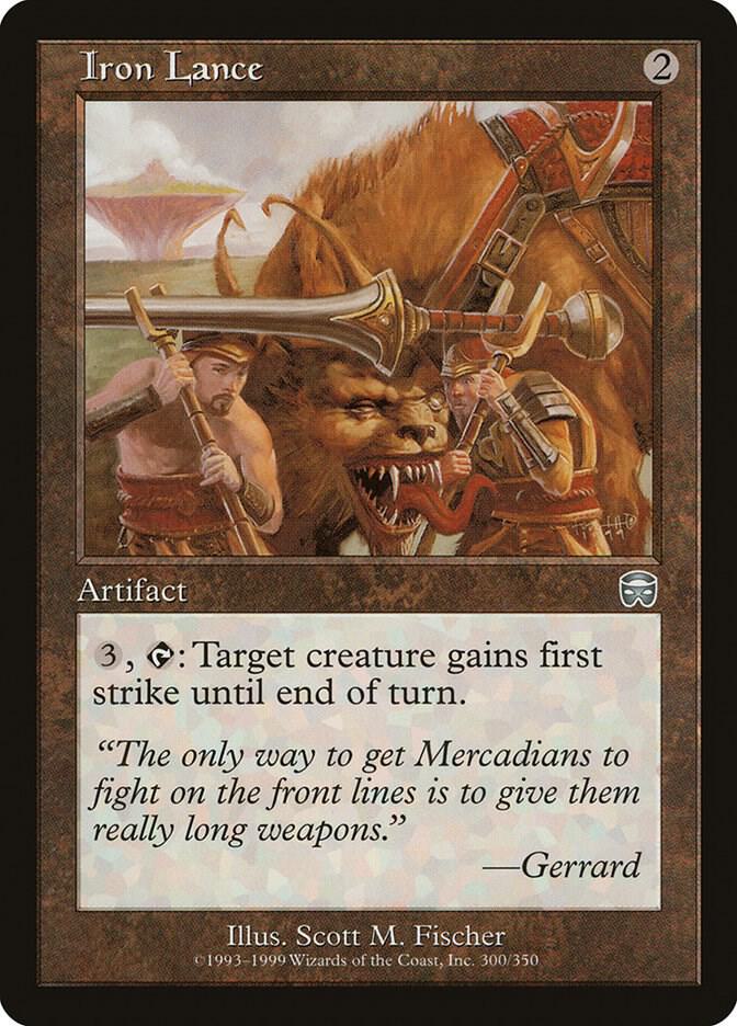 Iron Lance [Mercadian Masques] 300