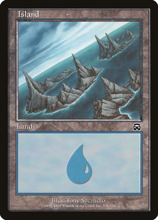 Island (338) [Mercadian Masques] 338