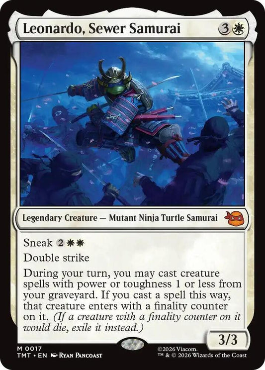 Leonardo, Sewer Samurai [Teenage Mutant Ninja Turtles] 17