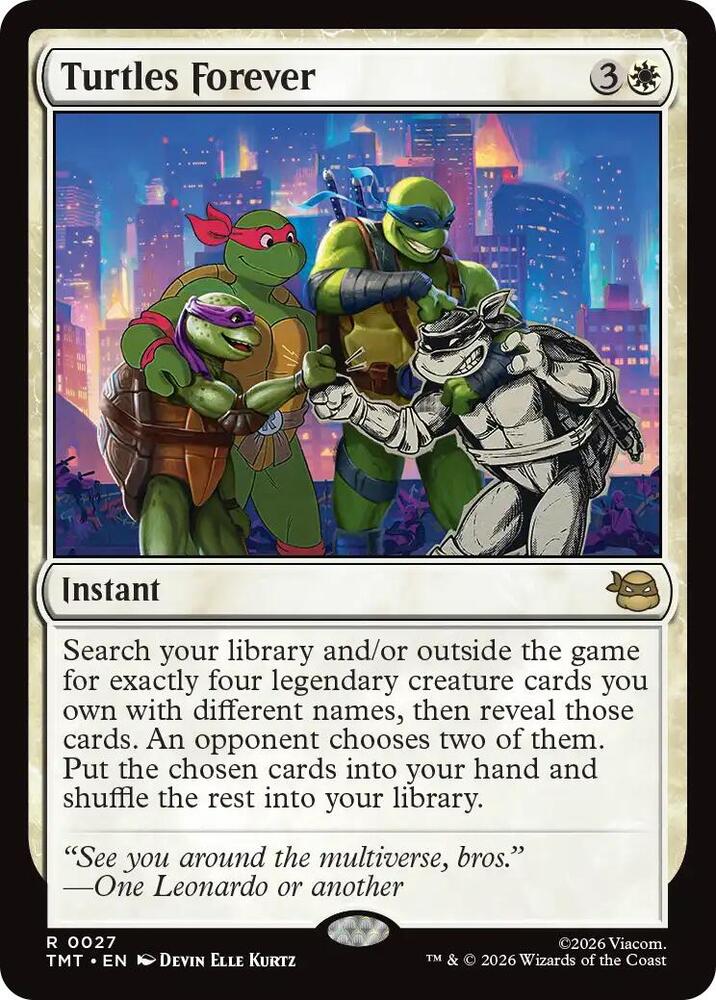 Turtles Forever [Teenage Mutant Ninja Turtles] 27