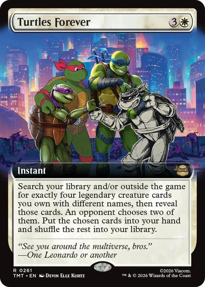 Turtles Forever (Extended Art) [Teenage Mutant Ninja Turtles] 261