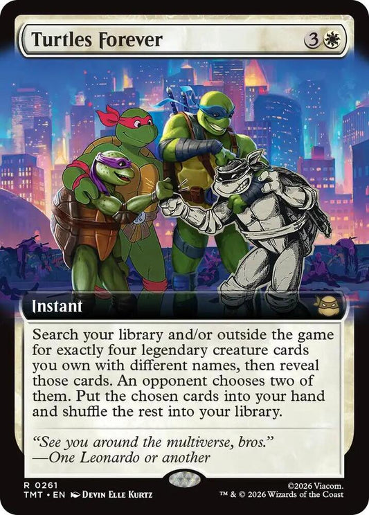 Turtles Forever (Extended Art) [Teenage Mutant Ninja Turtles] 261