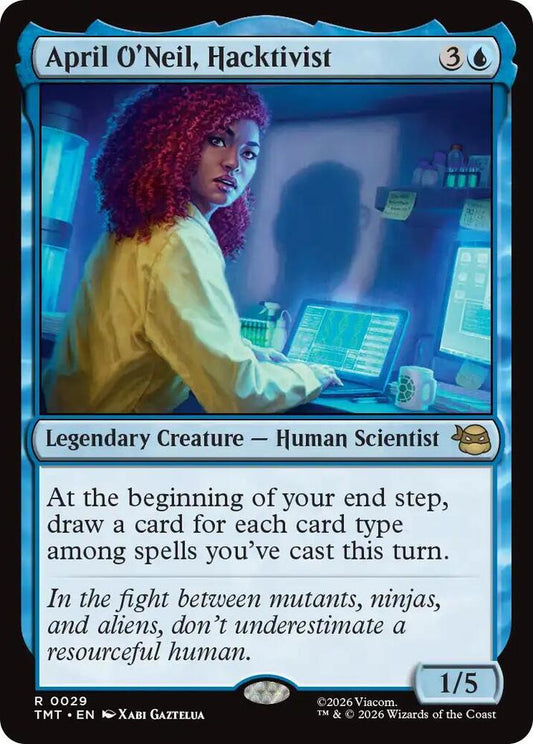 April O'Neil, Hacktivist [Teenage Mutant Ninja Turtles] 29