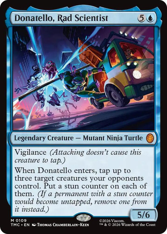 Donatello, Rad Scientist [Commander: Teenage Mutant Ninja Turtles] 109