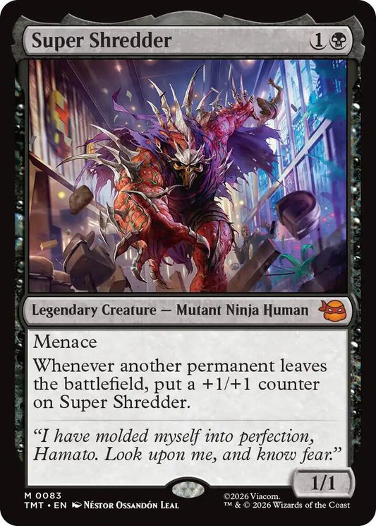 Super Shredder [Teenage Mutant Ninja Turtles] 83