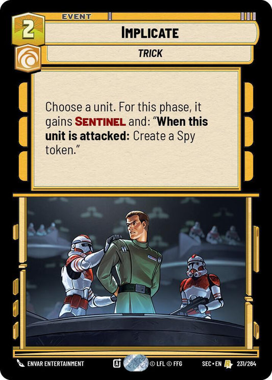 Implicate [Secrets of Power] 231/264
