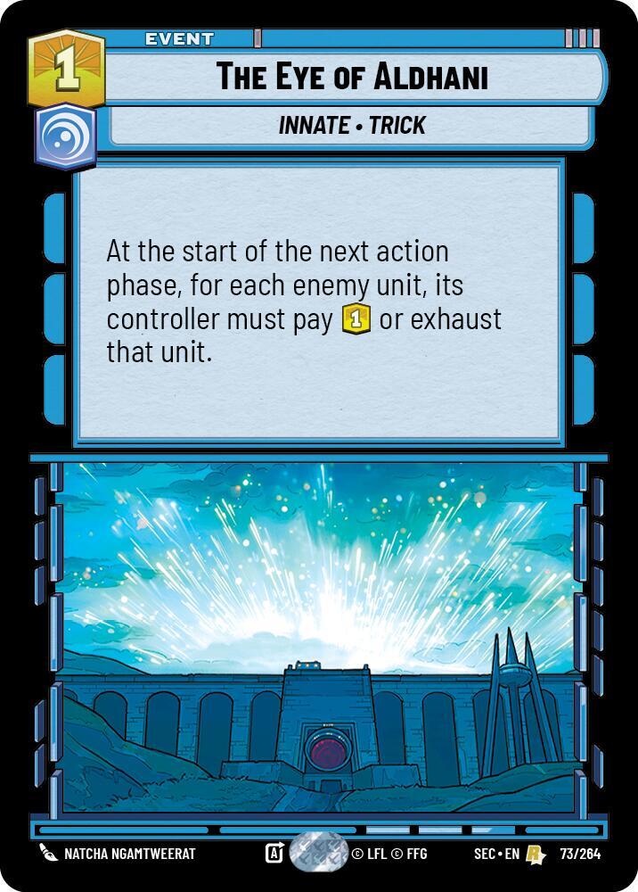 The Eye of Aldhani [Secrets of Power] 73/264