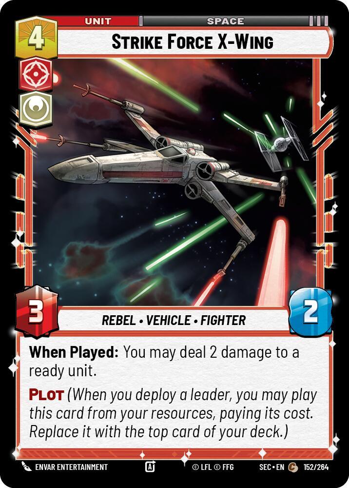 Strike Force X-Wing [Secrets of Power] 152/264