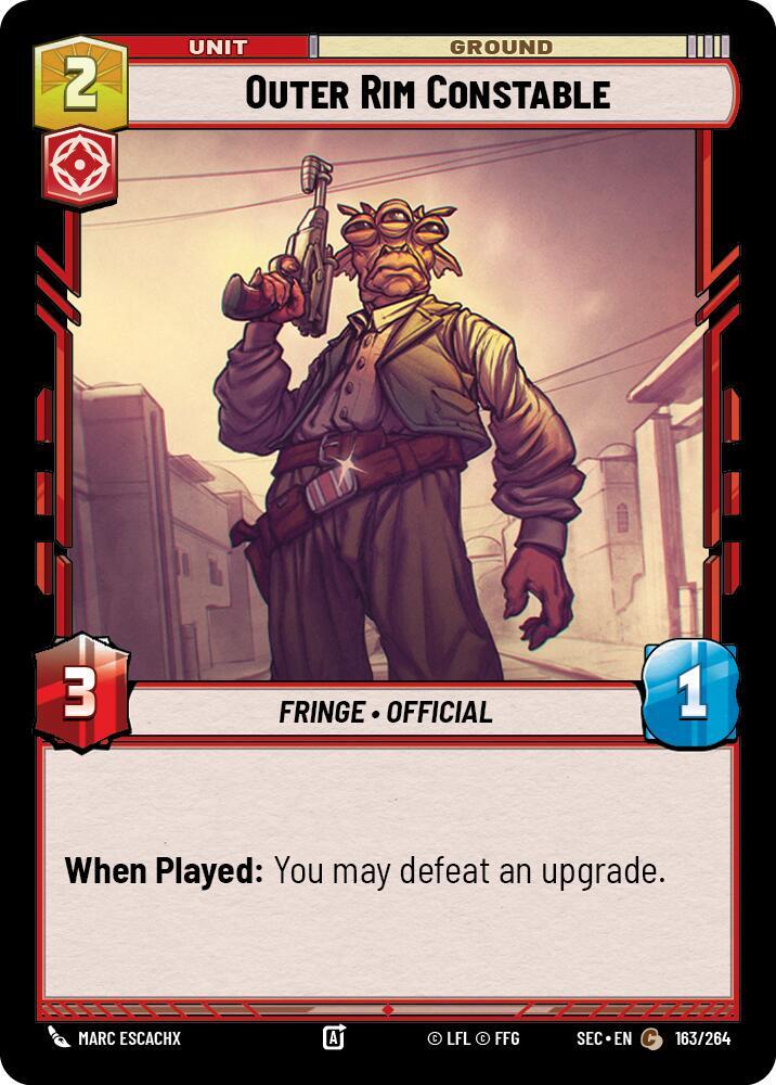 Outer Rim Constable [Secrets of Power] 163/264