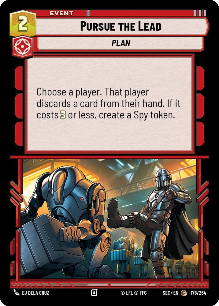 Pursue the Lead [Secrets of Power] 178/264