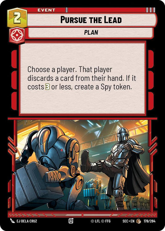 Pursue the Lead [Secrets of Power] 178/264
