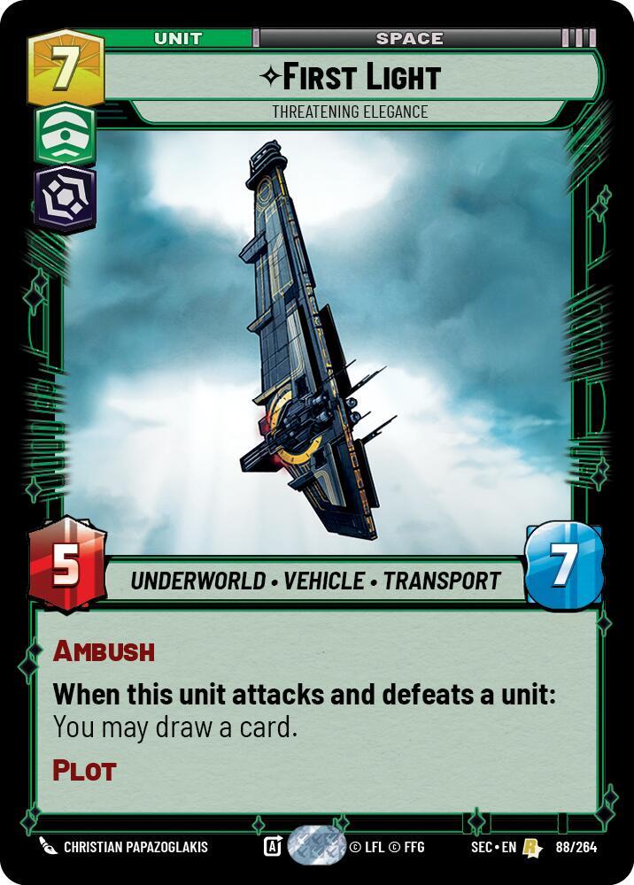 First Light - Threatening Elegance [Secrets of Power] 88/264