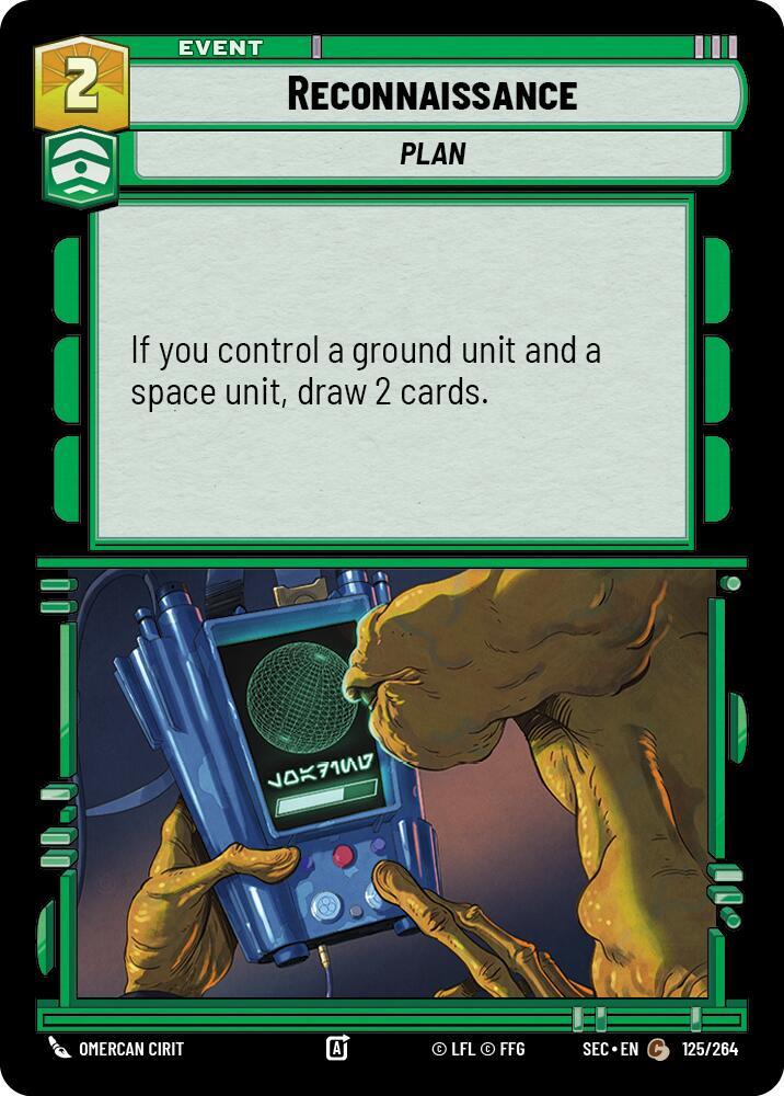 Reconnaissance [Secrets of Power] 125/264