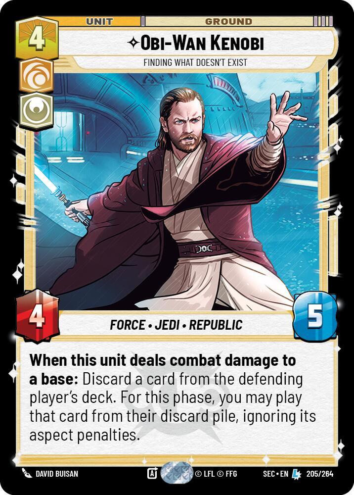 Obi-Wan Kenobi - Finding What Doesn't Exist [Secrets of Power] 205/264