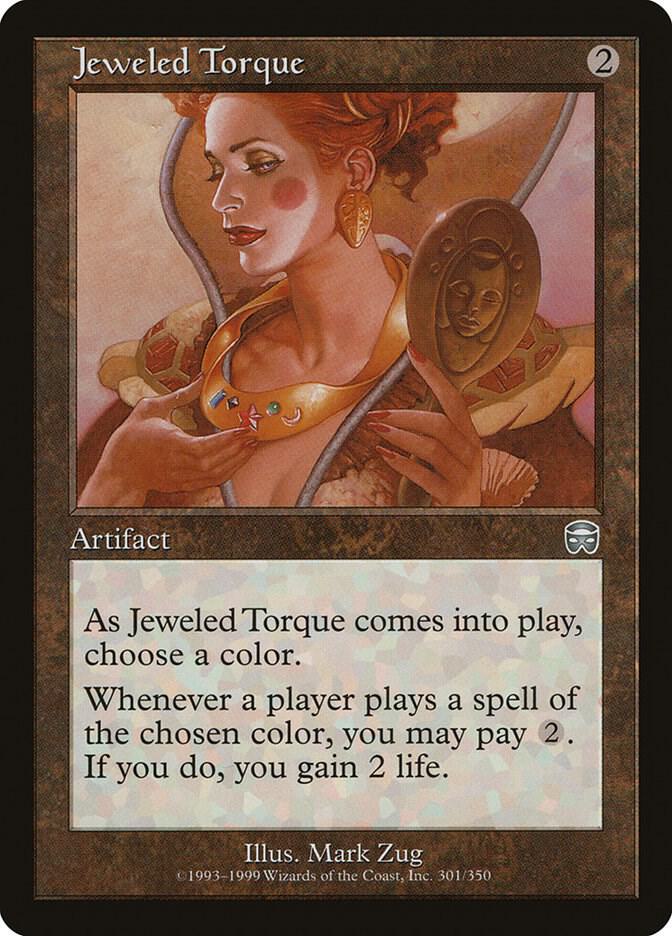 Jeweled Torque [Mercadian Masques] 301