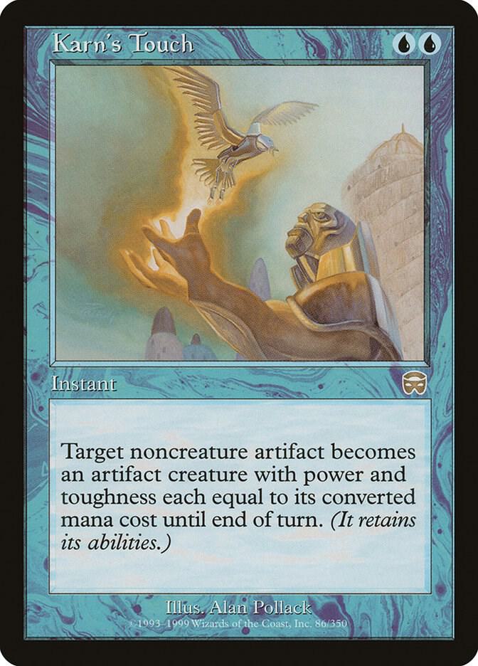 Karn's Touch [Mercadian Masques] 86