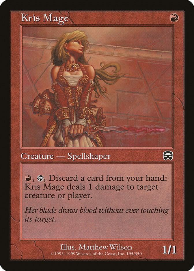 Kris Mage [Mercadian Masques] 195