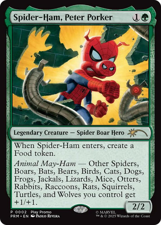 Spider-Ham, Peter Porker [Play Promos] 2
