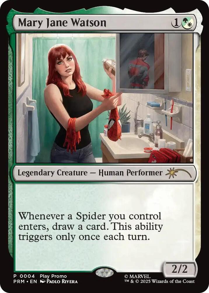 Mary Jane Watson [Play Promos] 4