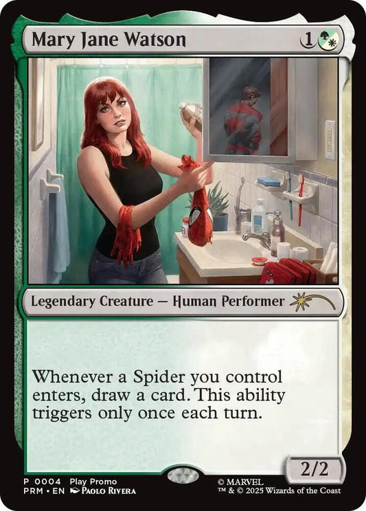 Mary Jane Watson [Play Promos] 4