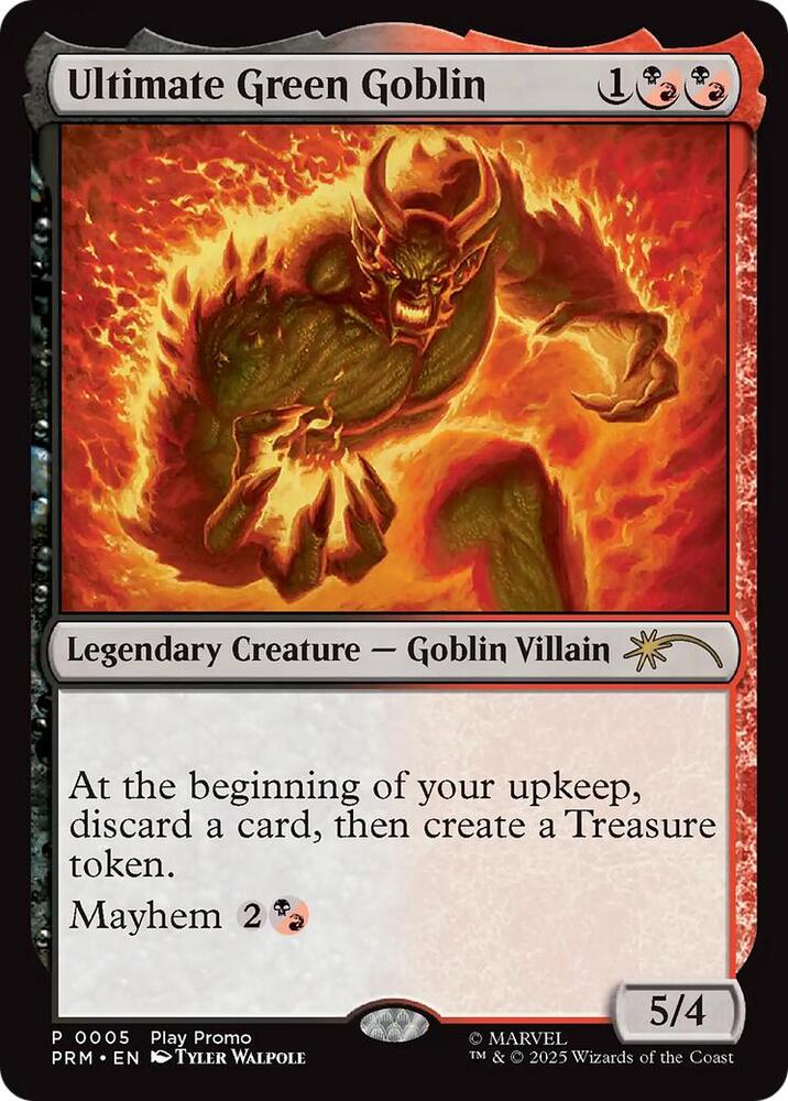 Ultimate Green Goblin [Play Promos] 5