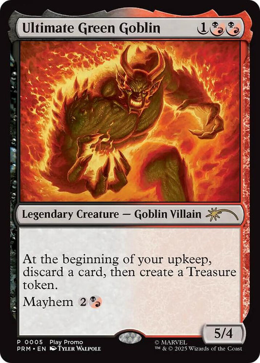 Ultimate Green Goblin [Play Promos] 5