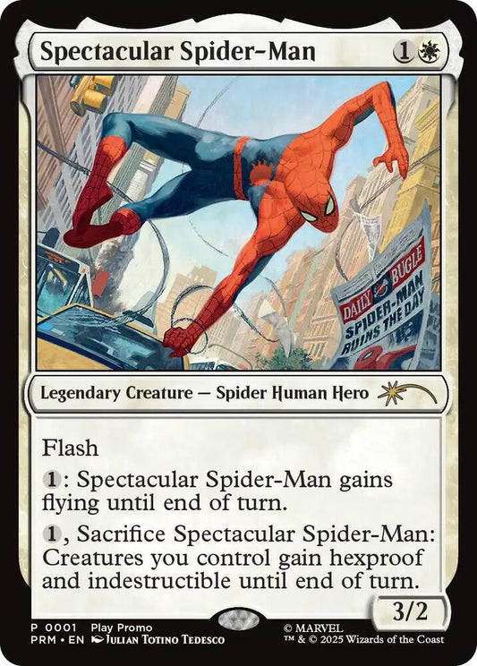 Spectacular Spider-Man [Play Promos] 1