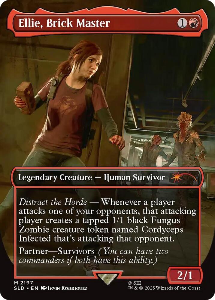 Ellie, Brick Master [Secret Lair Drop Series] 2197