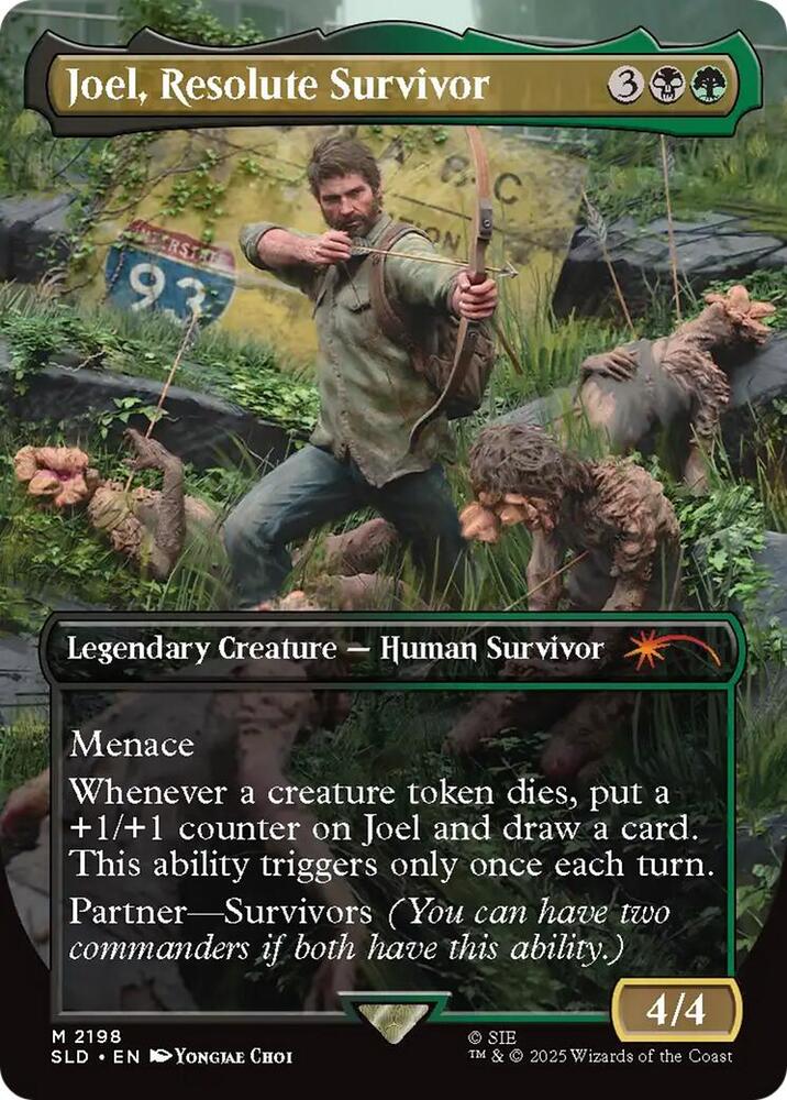 Joel, Resolute Survivor [Secret Lair Drop Series] 2198