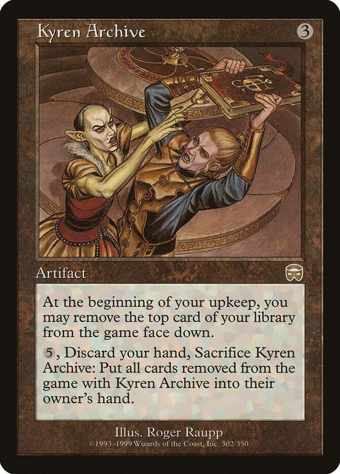 Kyren Archive [Mercadian Masques] 302
