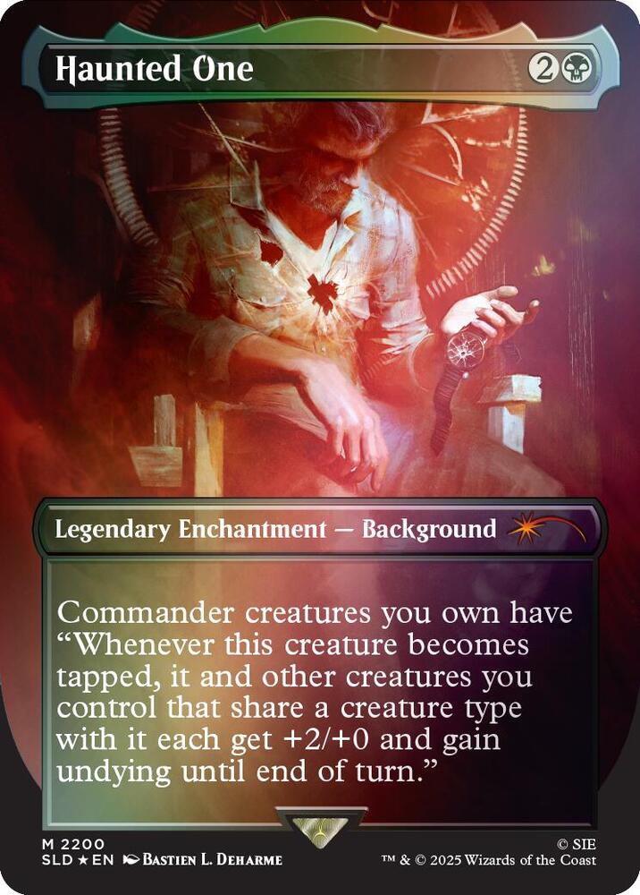 Haunted One (Rainbow Foil) [Secret Lair Drop Series] 2200
