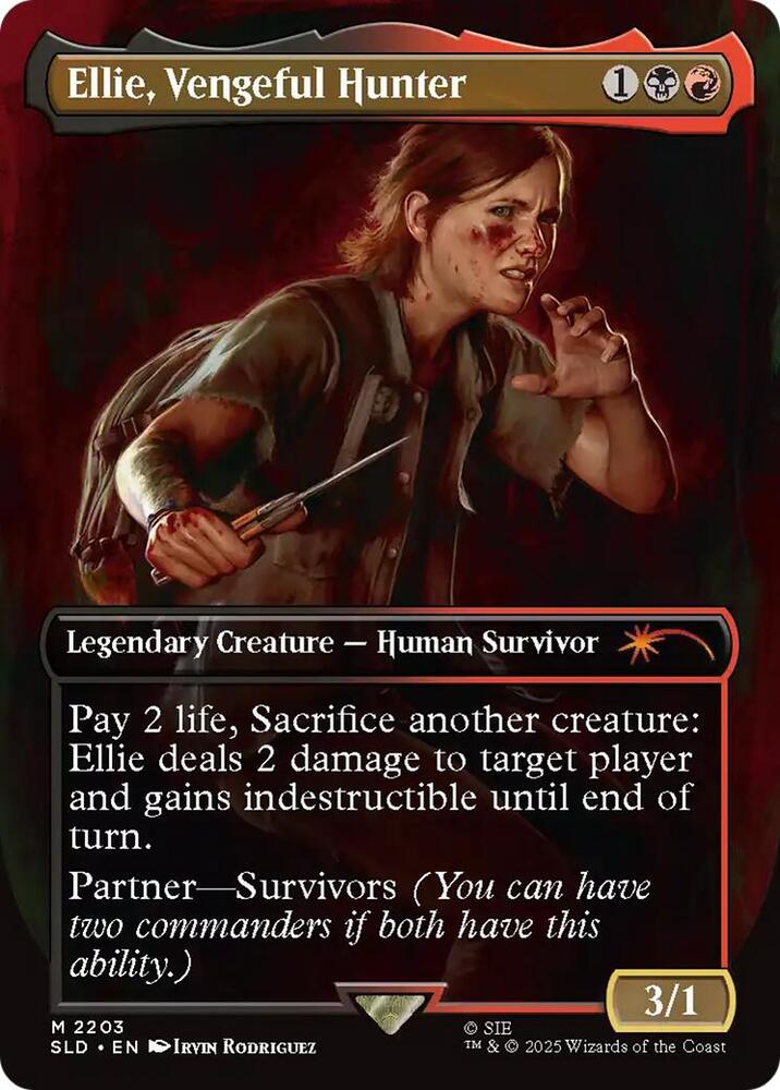 Ellie, Vengeful Hunter [Secret Lair Drop Series] 2203