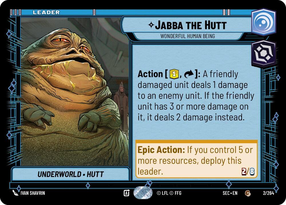 Jabba the Hutt - Wonderful Human Being [Secrets of Power] 2/264